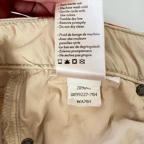 Paige Womens Skyline Ankle Peg Jeans Floral Print Skinny Cropped size 29 - Picture 10 of 10